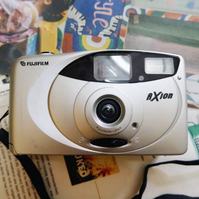 Fujifilm Axion- Beginner (Rental)