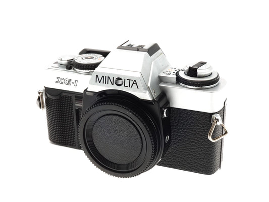 Minolta XG-1 (Coming soon)