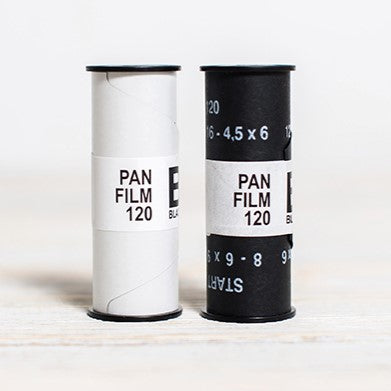 B&W Film Development