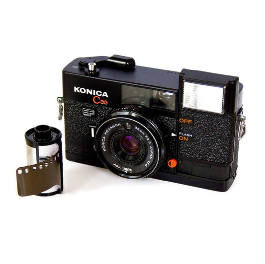 Konica C35- Beginner (Rental)
