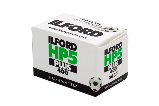 Ilford HP5 Plus - 35mm B&W Film