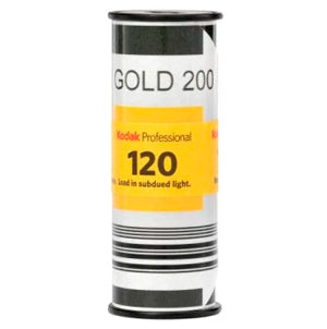 Kodak Gold 200 (120 Medium Format)