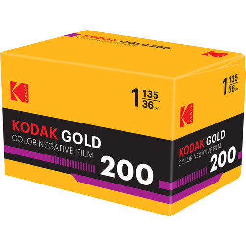 Kodak Gold 200 - 35mm Color FIlm